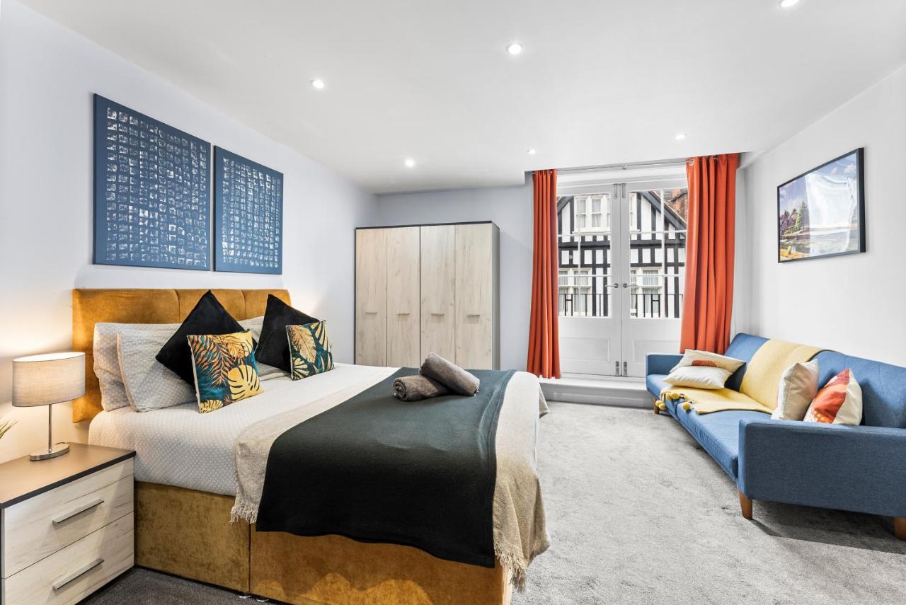 The Exquisite Gem Of Canterbury - Huge Balcony Apartment Exterior photo