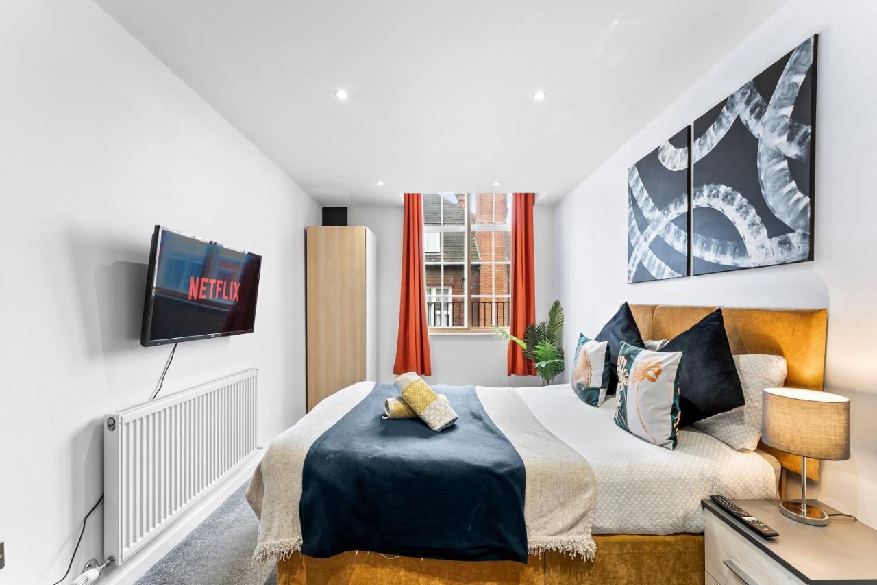 The Exquisite Gem Of Canterbury - Huge Balcony Apartment Exterior photo