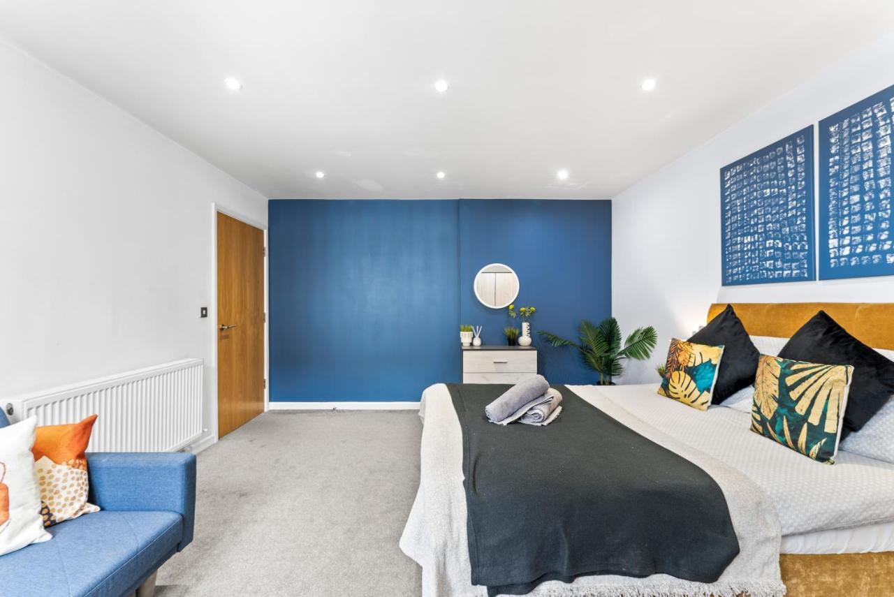 The Exquisite Gem Of Canterbury - Huge Balcony Apartment Exterior photo