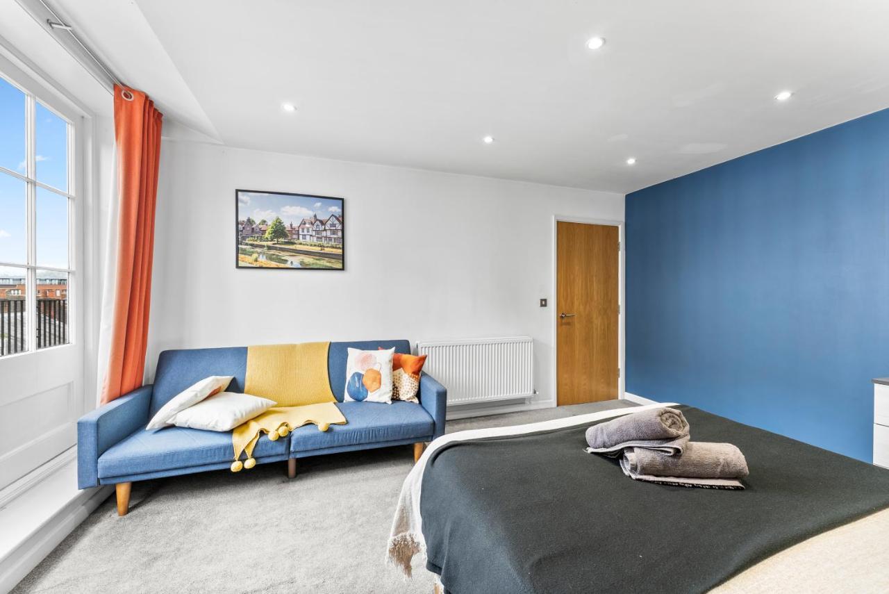 The Exquisite Gem Of Canterbury - Huge Balcony Apartment Exterior photo